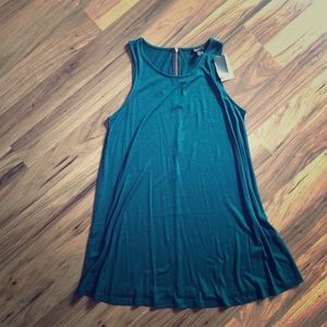 Jade Trapeze Dress