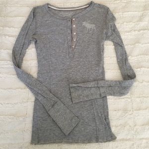 Long sleeve Abercrombie and Fitch tee
