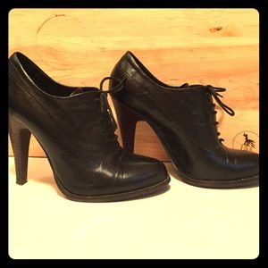 Aldo Oxford booties