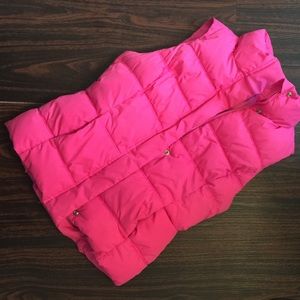 Favorite pink Gap vest! 🎀