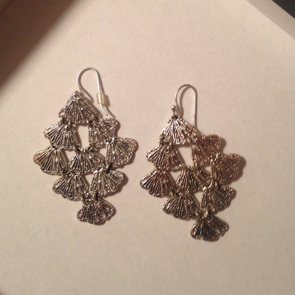 Stella & Dot earrings.