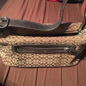 Authentic SM Brown Coach Purse