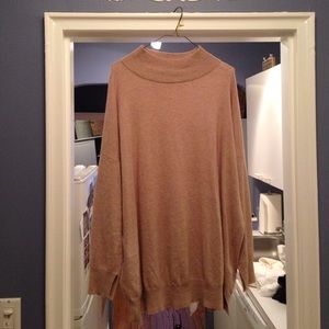 Turtleneck wool sweater