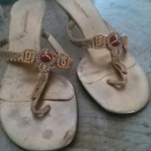 Dolce&Gabbana jeweled thong sandals $860