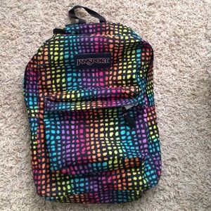 Rainbow Jansport Backpack