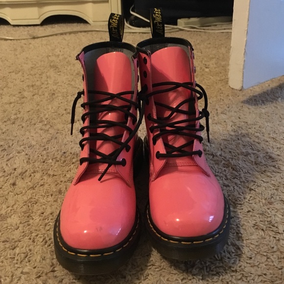 Dr. Martens Shoes - Pink Dr. Martens