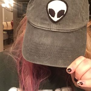 Brandy Melville alien hat