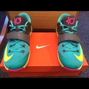 Nike KD 7 GS "carnival"