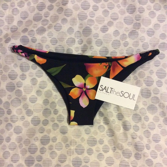 Salt the Soul Bikini Bottoms