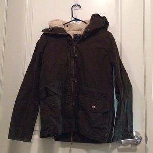 Stylish tomboy winter jacket