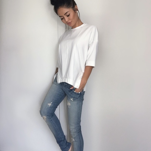 •LAST ITEM•RESTOCKED•Your Fav Ivory Oversized Top - Picture 2 of 4