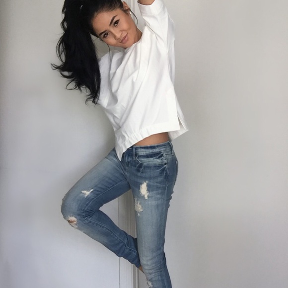 •LAST ITEM•RESTOCKED•Your Fav Ivory Oversized Top - Picture 3 of 4