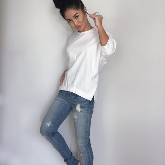 •LAST ITEM•RESTOCKED•Your Fav Ivory Oversized Top - Picture 4 of 4