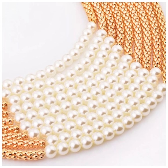 ‼️PRICE FIRM LAST CALL Chain Pearl Necklace - Picture 4 of 4