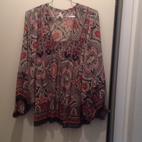 Beautiful light blouse