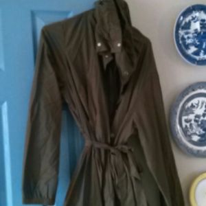 Eileen Fisher trench/ rain/ windbreaker 2x $495