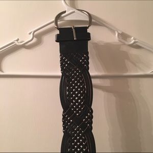 Black Waist Belt