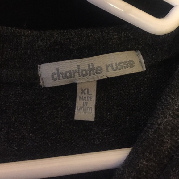 Charlotte Russe long sleeve - Picture 2 of 3