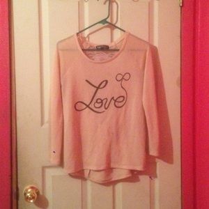 Long sleeve , See Through Top 💦😍