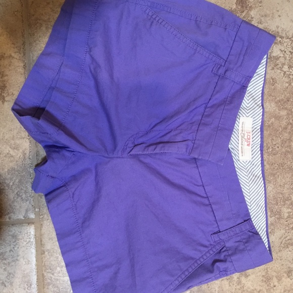 Jcrew chino shorts