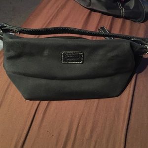 Authentic Small Black Coach Purse