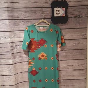 LuLaRoe Julia Dress