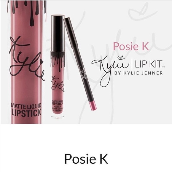 Kylie Jener lipkit posie k
