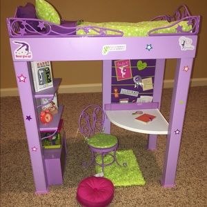 American girl bed