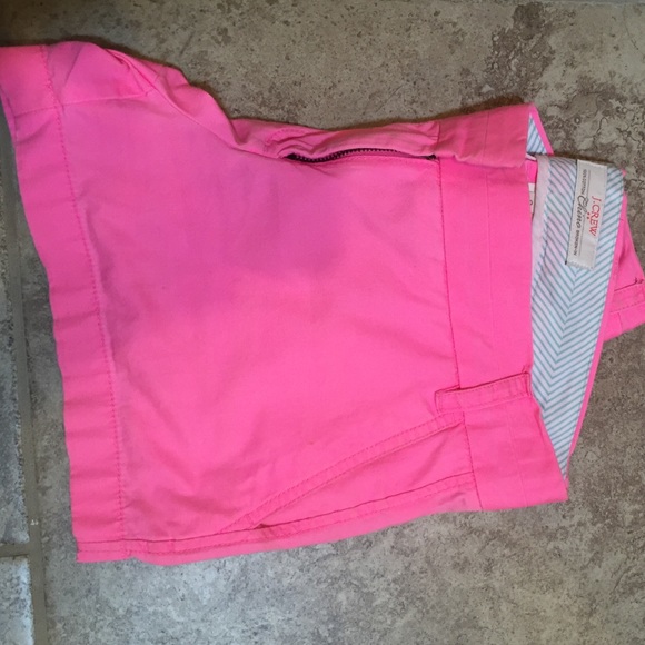 Jcrew chino shorts