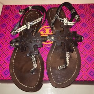 Like New Tory Burch Sandals!