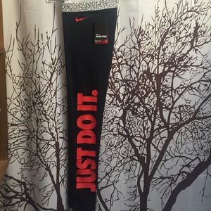 Nike pro mezzo leggings