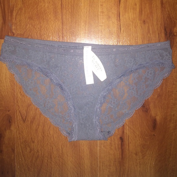 New grey undies from Victoria's Secret!