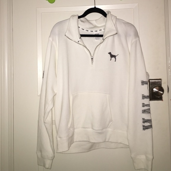 PINK Victoria's Secret Jackets & Blazers - PINK pullover ON HOLD