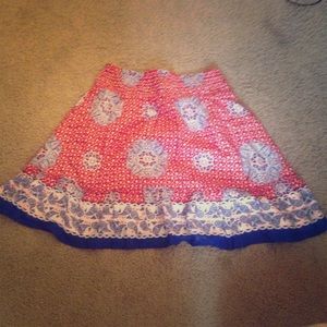 Red, White, Blue Skirt
