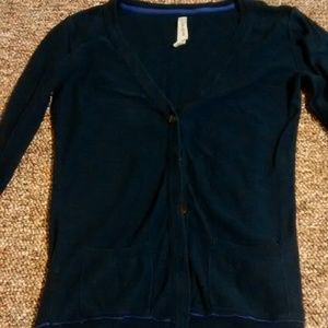 Long Sleeve  Cardigan