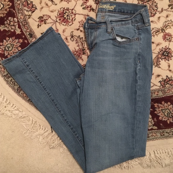 Old Navy Sweetheart Flare Jeans