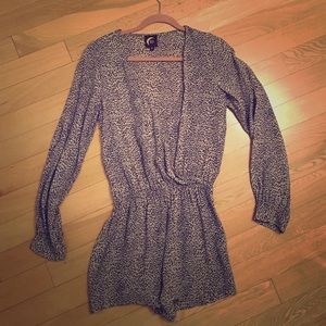 WEWOREWHAT Danielle Bernstein Romper