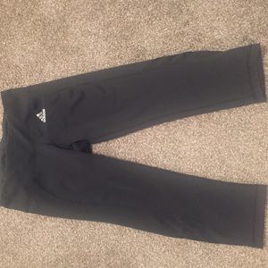 Adidas workout Capri pants