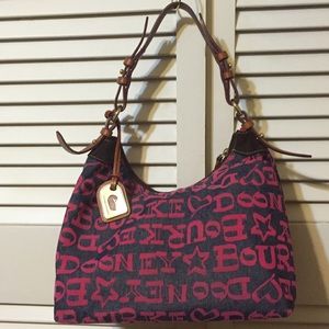 Authentic Dooney & Bourke Shoulder Bag