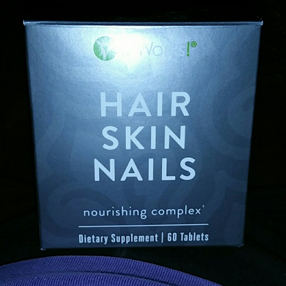 Hair skin nails open