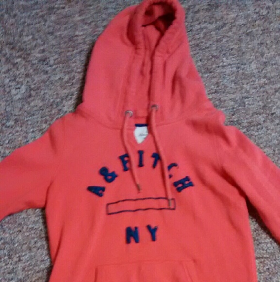 Red A+F Hoodie