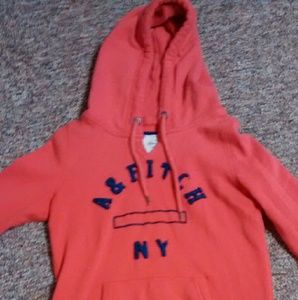 Red A+F Hoodie
