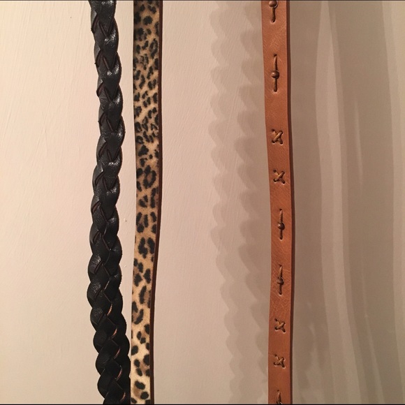 3 Variety Belts