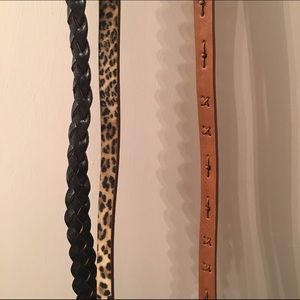 3 Variety Belts
