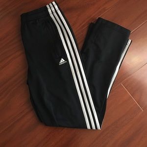 Adidas sport pants in navy blue