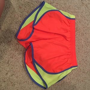 Soffe neon shorts