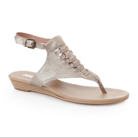 NEW Anthropologie Dita Boho Flat Sandals Size 10