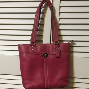 Authentic Coach Shoulder Bag!