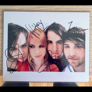 Real Paramore Signatures