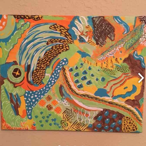 Abstract painting